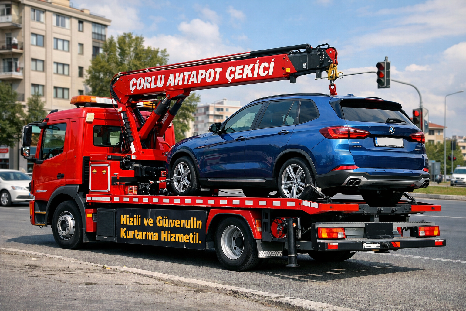 Çorlu Ahtapot Çekici Çorlu Ahtapot Çekici