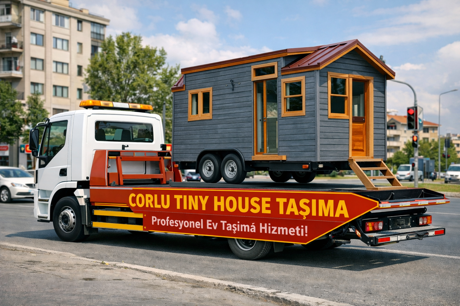 Çorlu Tiny House Taşıma Çorlu Tiny House Taşıma